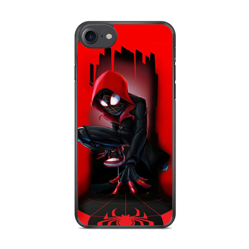 Spiderman Red Cartoon iPhone 7 Case