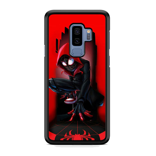 Spiderman Red Cartoon Samsung Galaxy S9 Plus Case