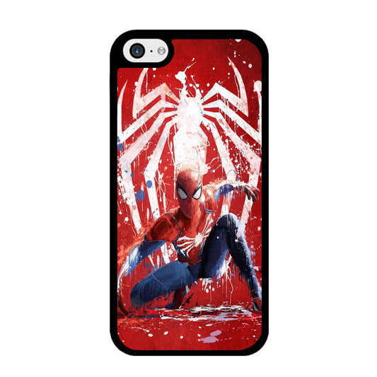 Spiderman Red Paint Art iPhone 5 | 5s Case
