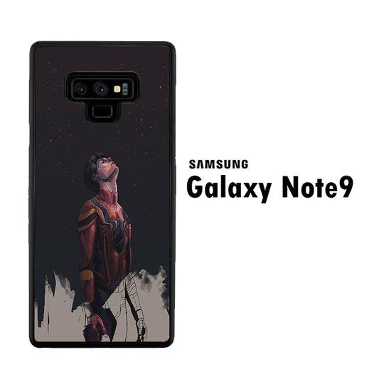 Spiderman Search For Identity Samsung Galaxy Note 9 Case
