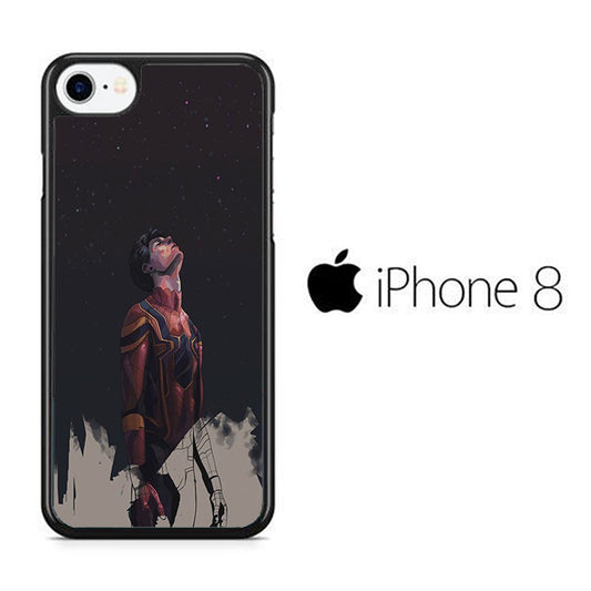 Spiderman Search For Identity iPhone 8 Case