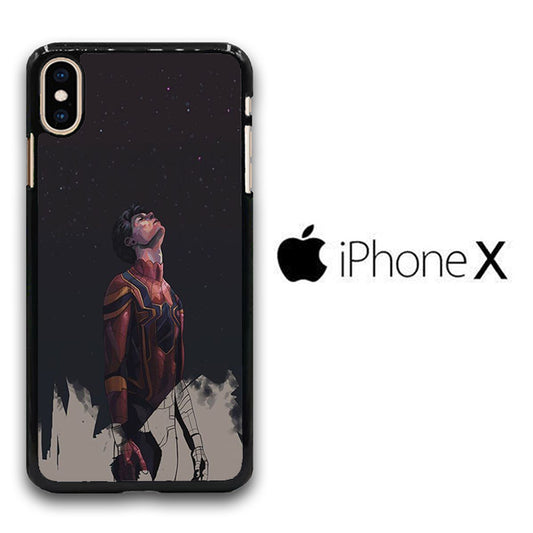 Spiderman Search For Identity iPhone X Case