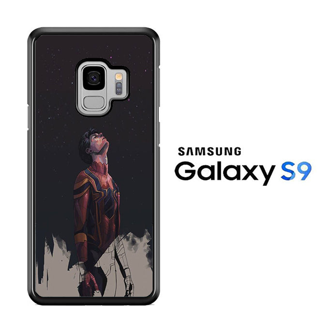 Spiderman Search For Identity Samsung Galaxy S9 Case