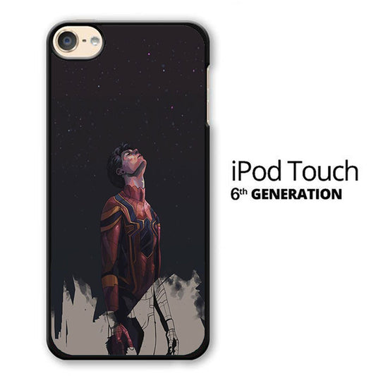 Spiderman Search For Identity iPod Touch 6 Case - Ezzystore