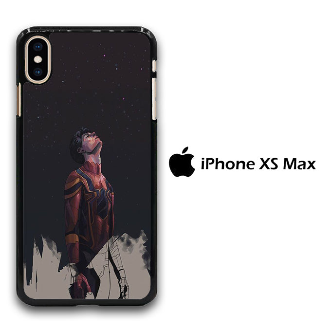 Spiderman Search For Identity iPhone Xs Max Case