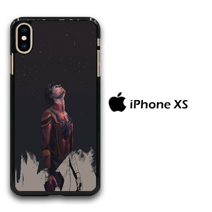 Spiderman Search For Identity iPhone Xs Case