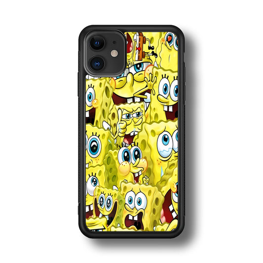 Spongebob Cute Expression iPhone 11 Case