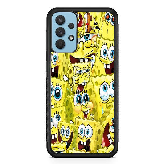 Spongebob Cute Expression Samsung Galaxy A32 Case