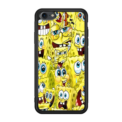 Spongebob Cute Expression iPhone 7 Case