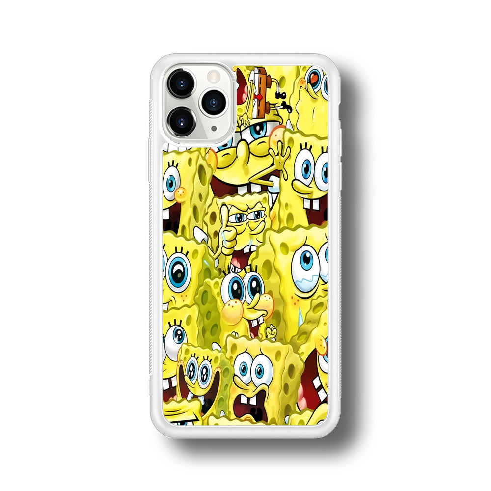 Spongebob Cute Expression iPhone 11 Pro Case