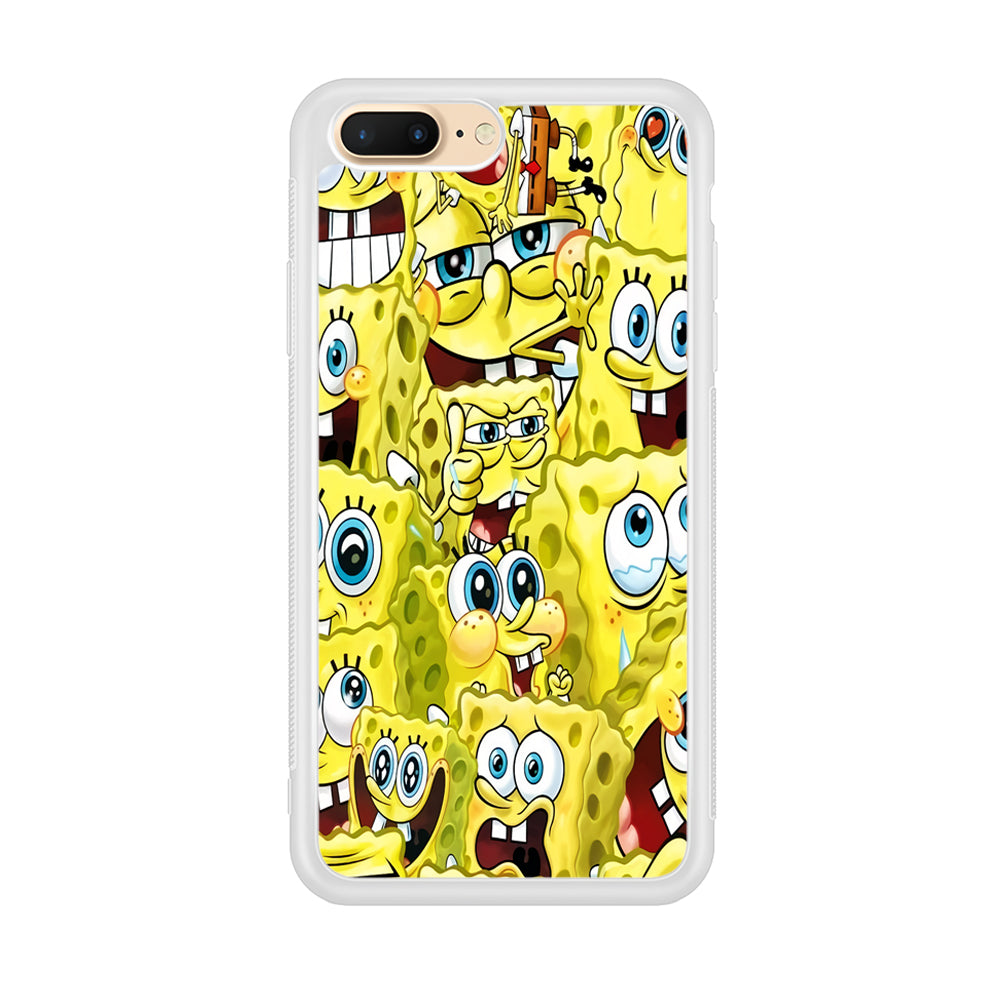 Spongebob Cute Expression iPhone 7 Plus Case