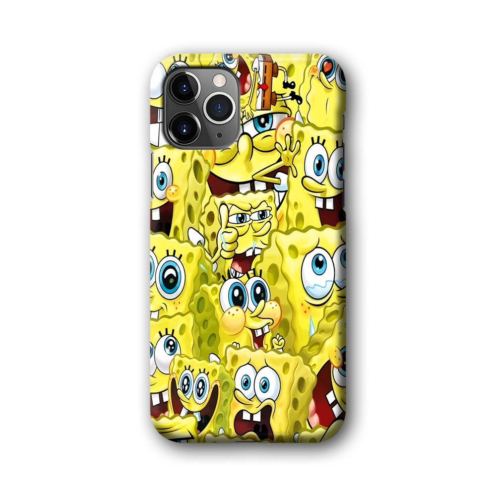 Spongebob Cute Expression iPhone 11 Pro Case