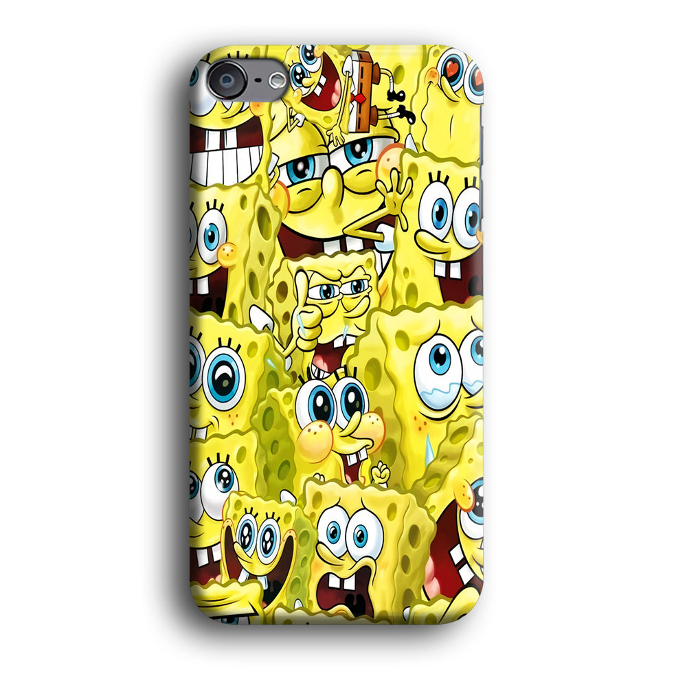 Spongebob Cute Expression iPod Touch 6 Case