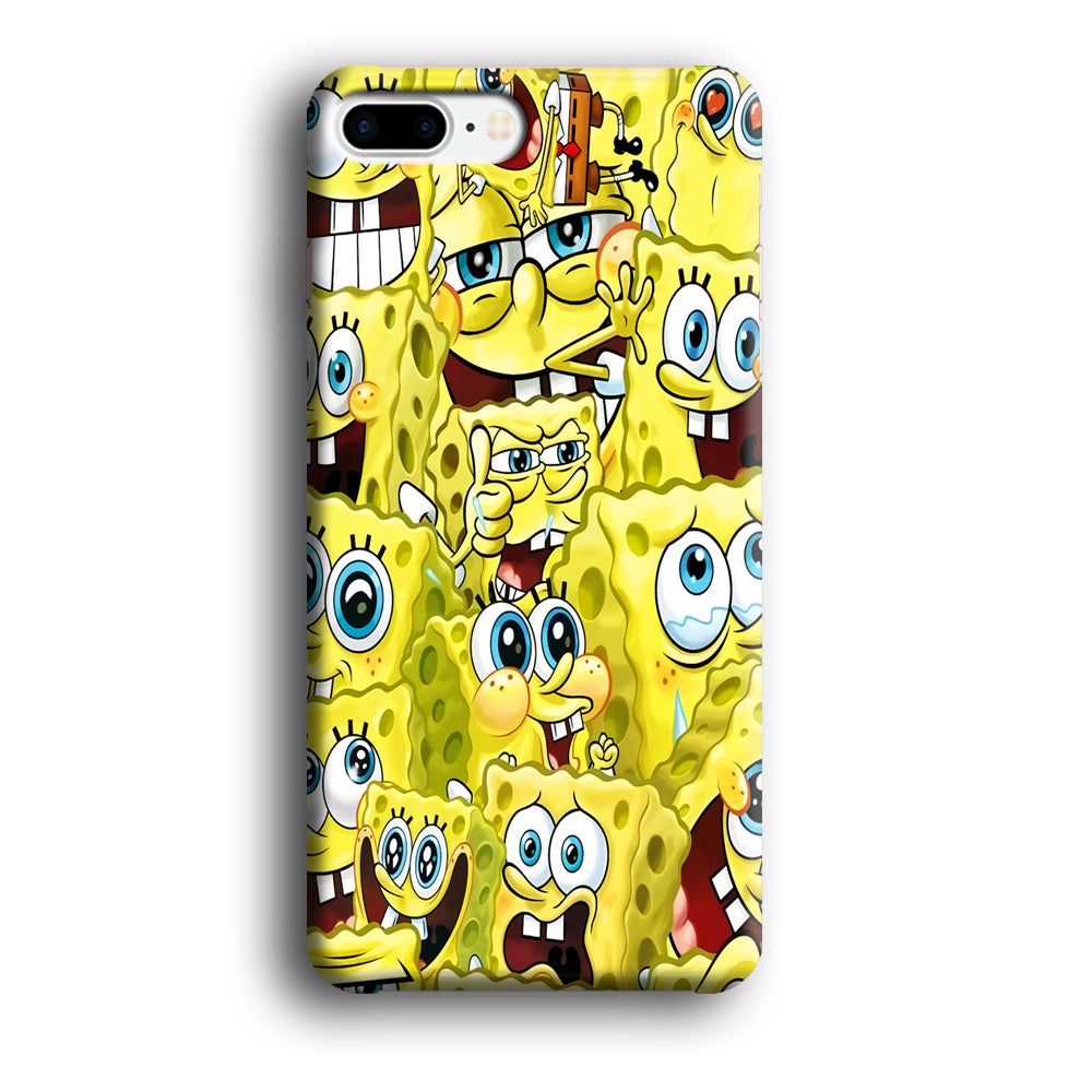 Spongebob Cute Expression iPhone 7 Plus Case