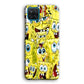 Spongebob Cute Expression Samsung Galaxy A12 Case