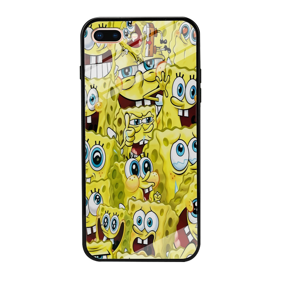 Spongebob Cute Expression iPhone 7 Plus Case