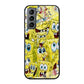 Spongebob Cute Expression Samsung Galaxy S21 Plus Case
