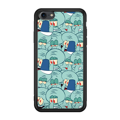Squidward Expression iPhone 8 Case
