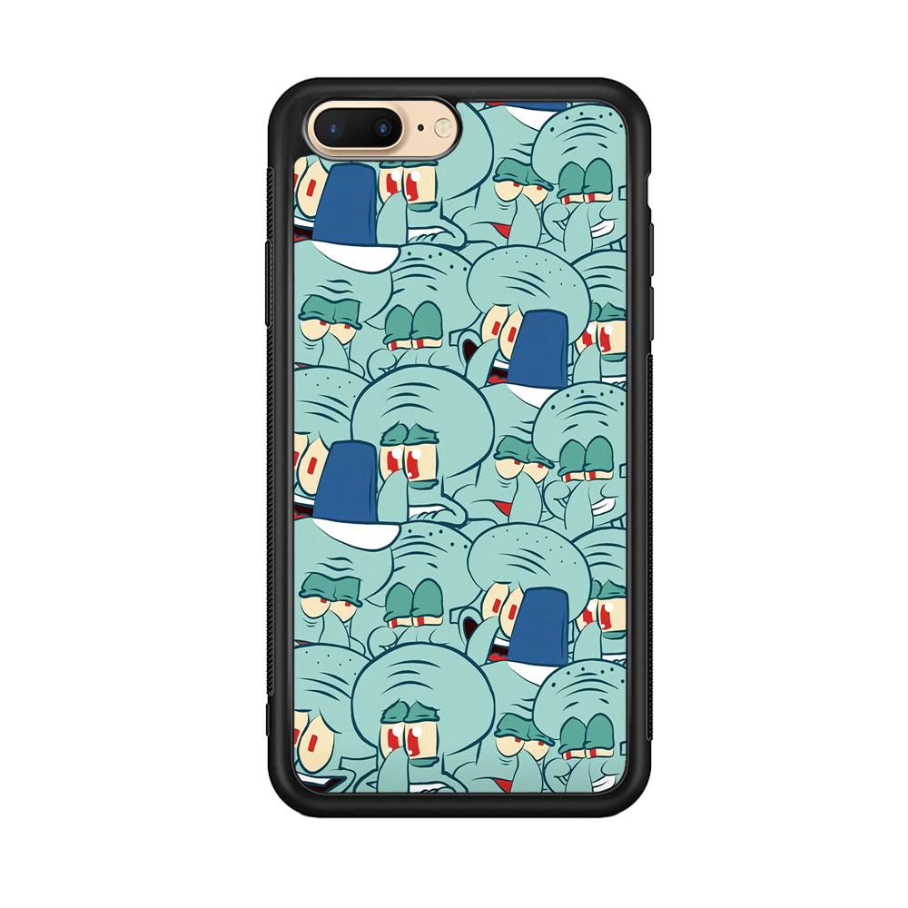 Squidward Expression iPhone 7 Plus Case