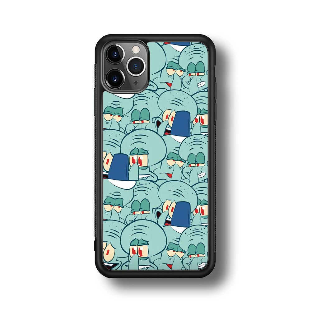 Squidward Expression iPhone 11 Pro Case