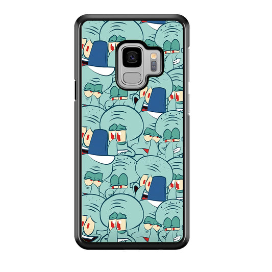 Squidward Expression Samsung Galaxy S9 Case