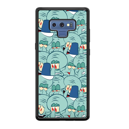 Squidward Expression Samsung Galaxy Note 9 Case