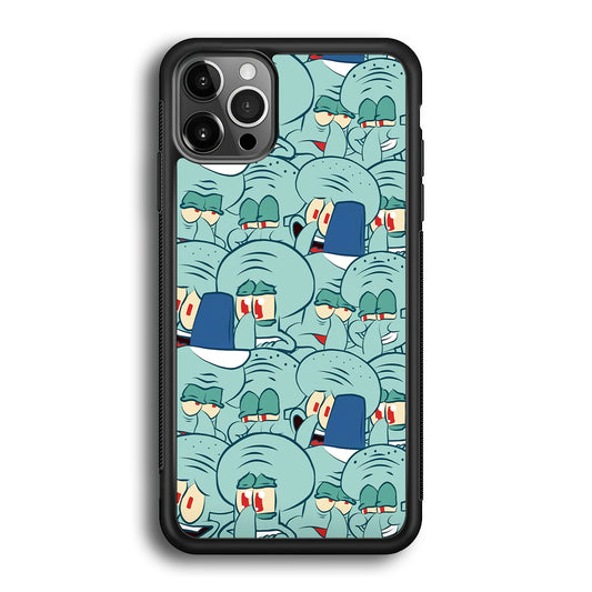 Squidward Expression iPhone 12 Pro Max Case