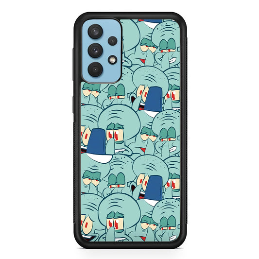 Squidward Expression Samsung Galaxy A32 Case