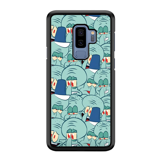 Squidward Expression Samsung Galaxy S9 Plus Case