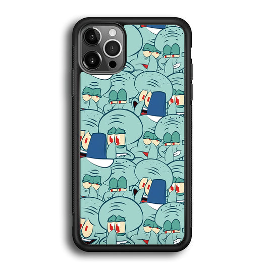 Squidward Expression iPhone 12 Pro Case