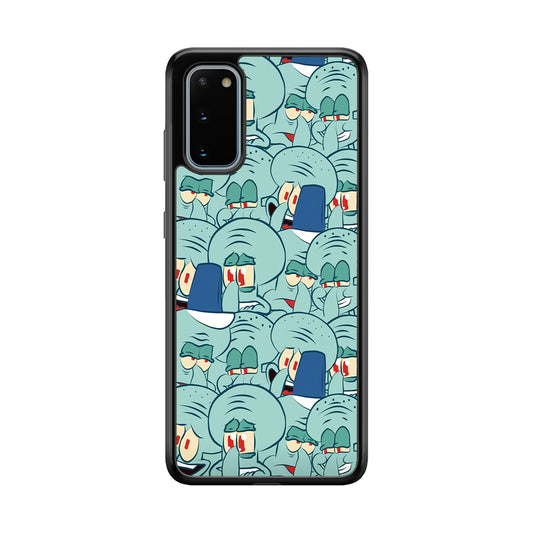 Squidward Expression Samsung Galaxy S20 Case