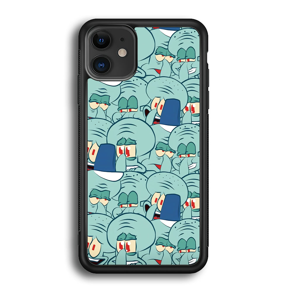 Squidward Expression iPhone 12 Case