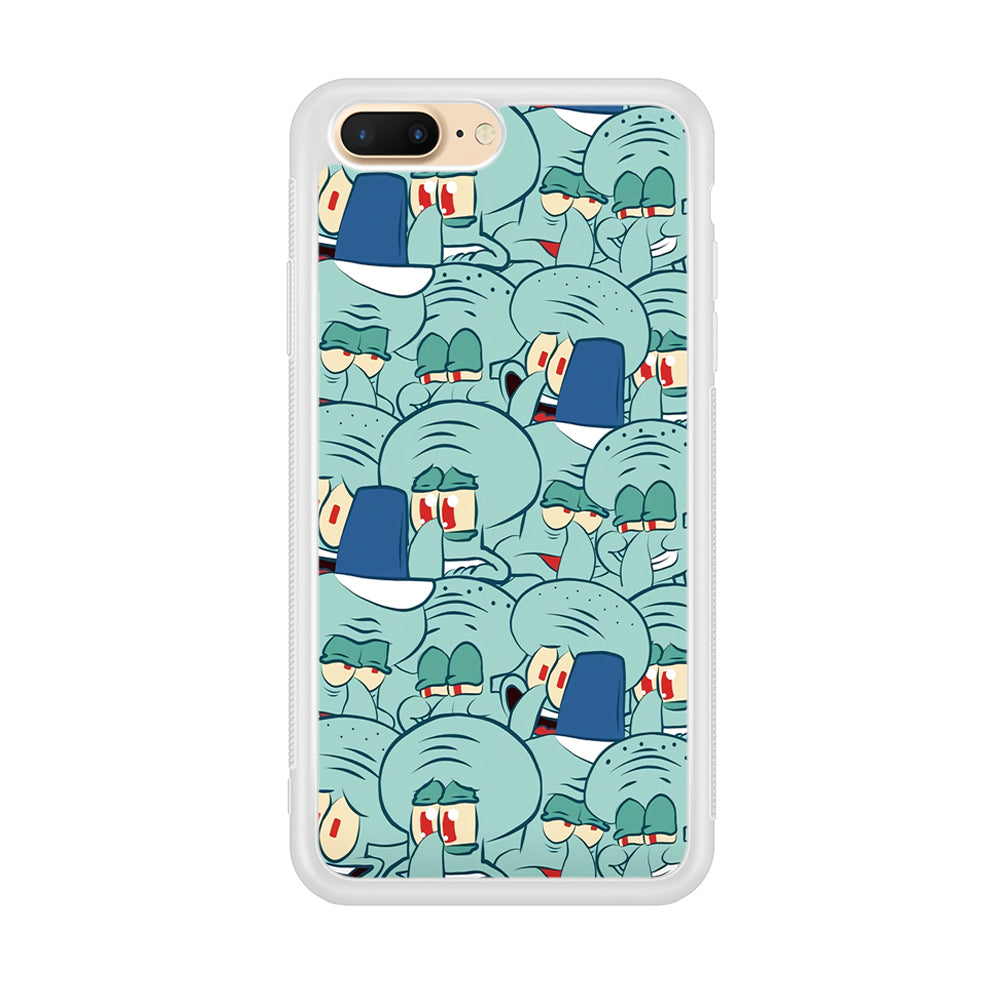 Squidward Expression iPhone 8 Plus Case