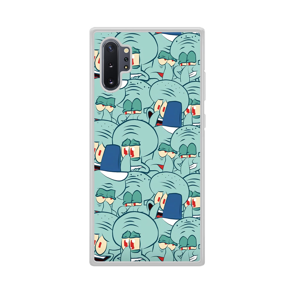 Squidward Expression Samsung Galaxy Note 10 Plus Case