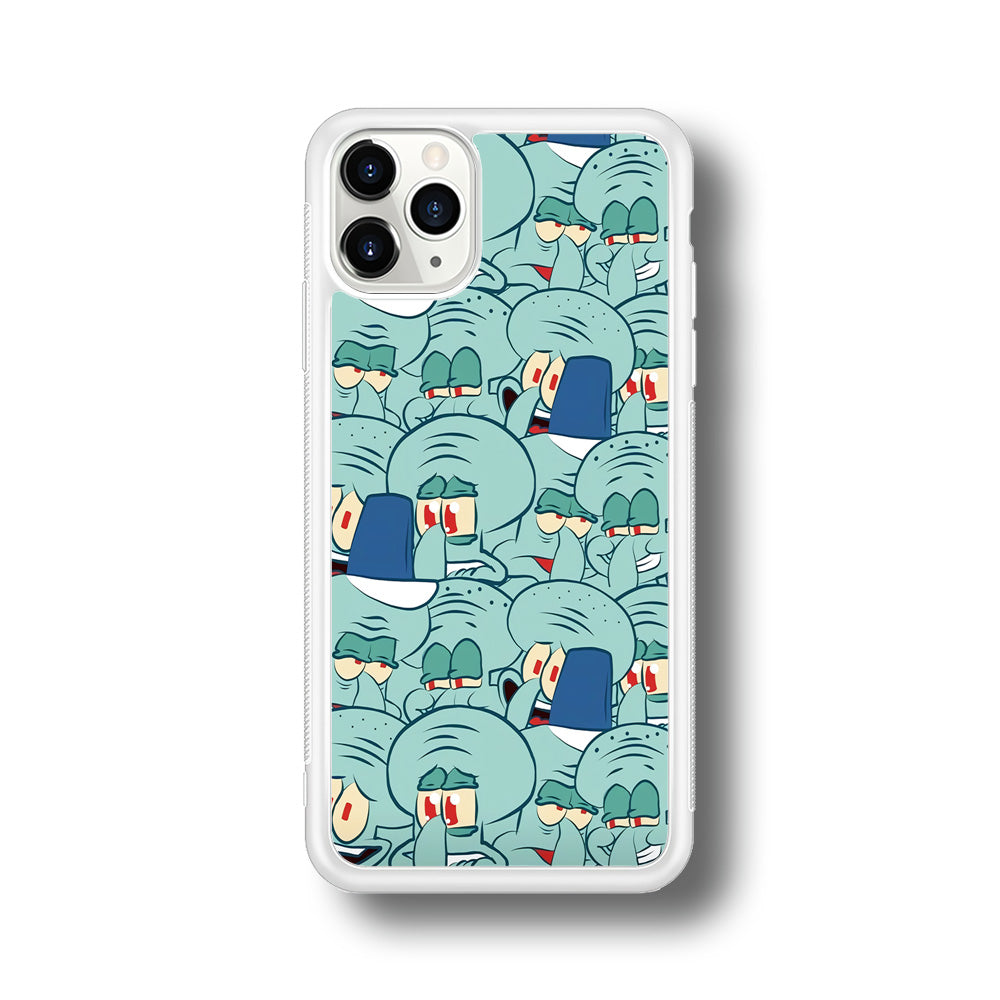 Squidward Expression iPhone 11 Pro Case