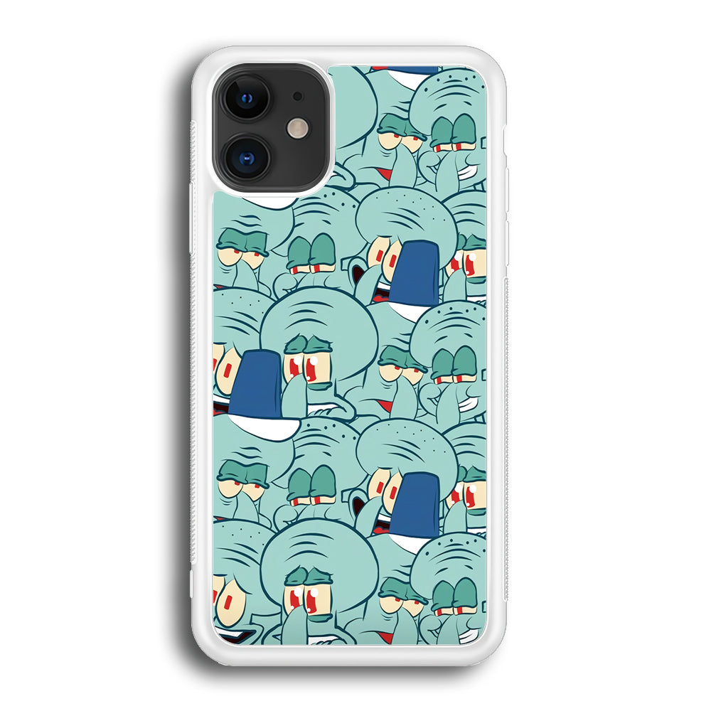 Squidward Expression iPhone 12 Case