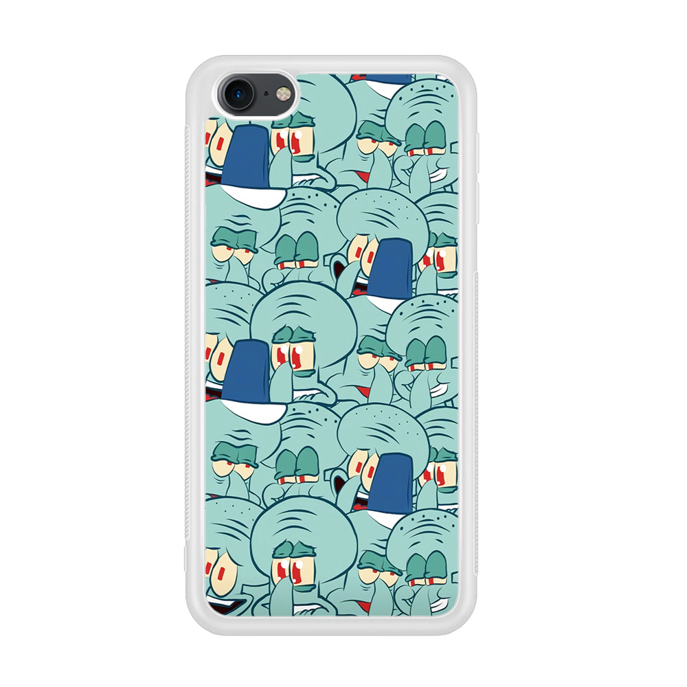 Squidward Expression iPod Touch 6 Case