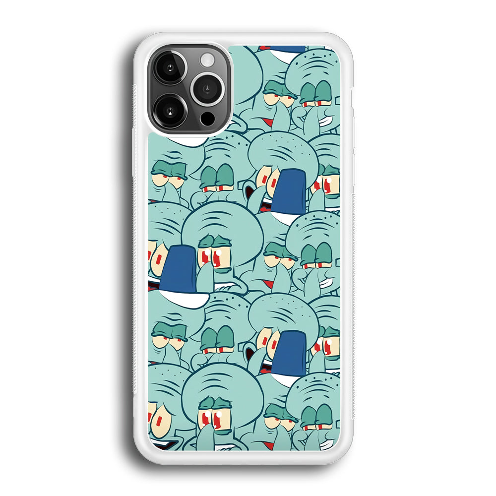 Squidward Expression iPhone 12 Pro Case