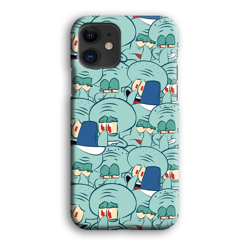 Squidward Expression iPhone 12 Case