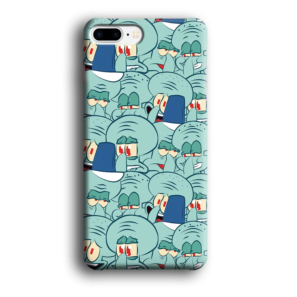 Squidward Expression iPhone 7 Plus Case