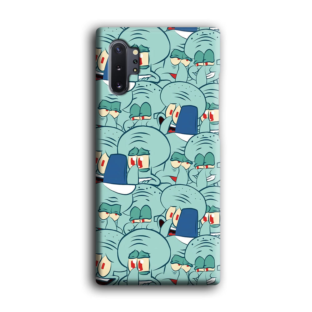 Squidward Expression Samsung Galaxy Note 10 Plus Case