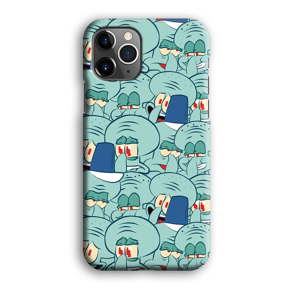 Squidward Expression iPhone 12 Pro Case