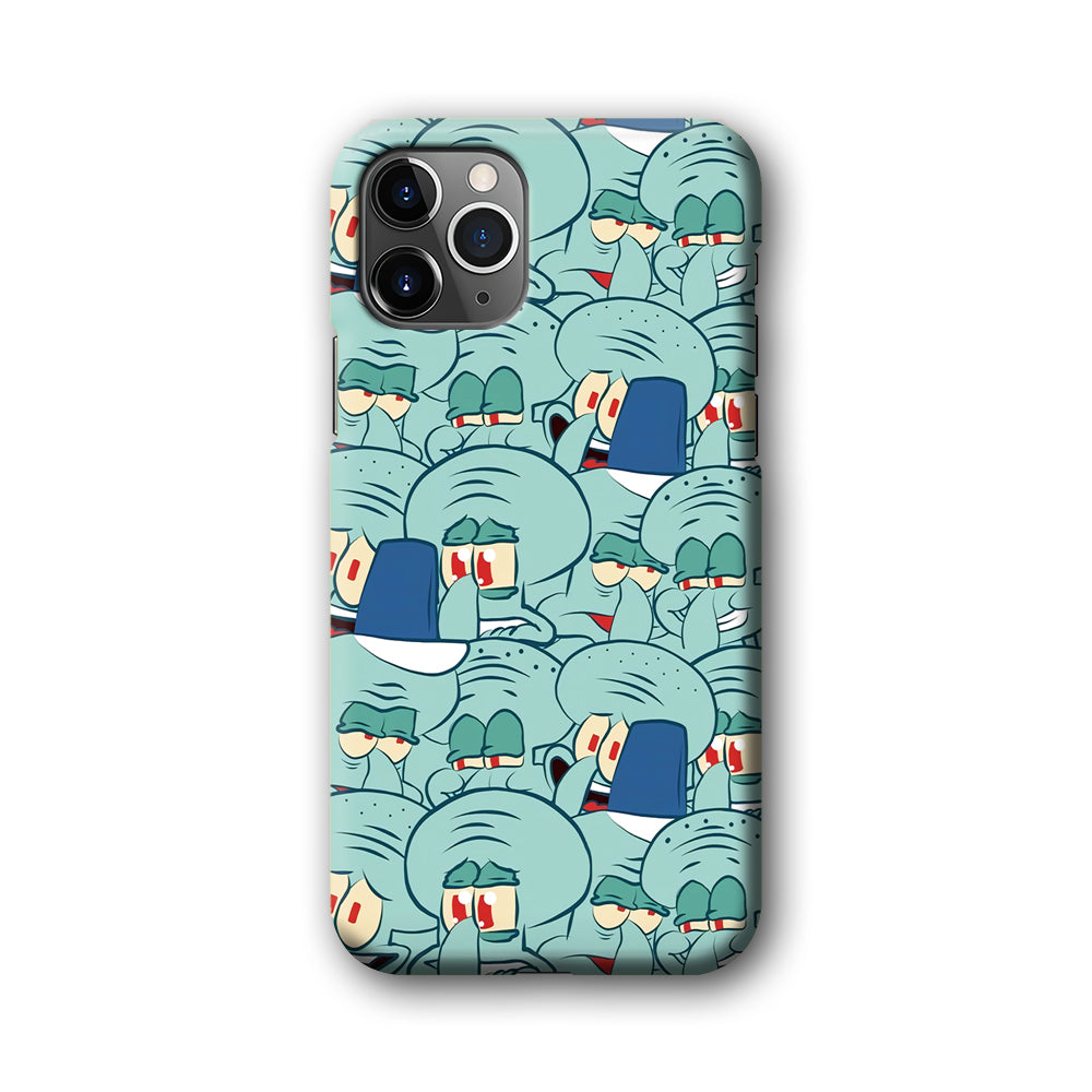 Squidward Expression iPhone 11 Pro Max Case