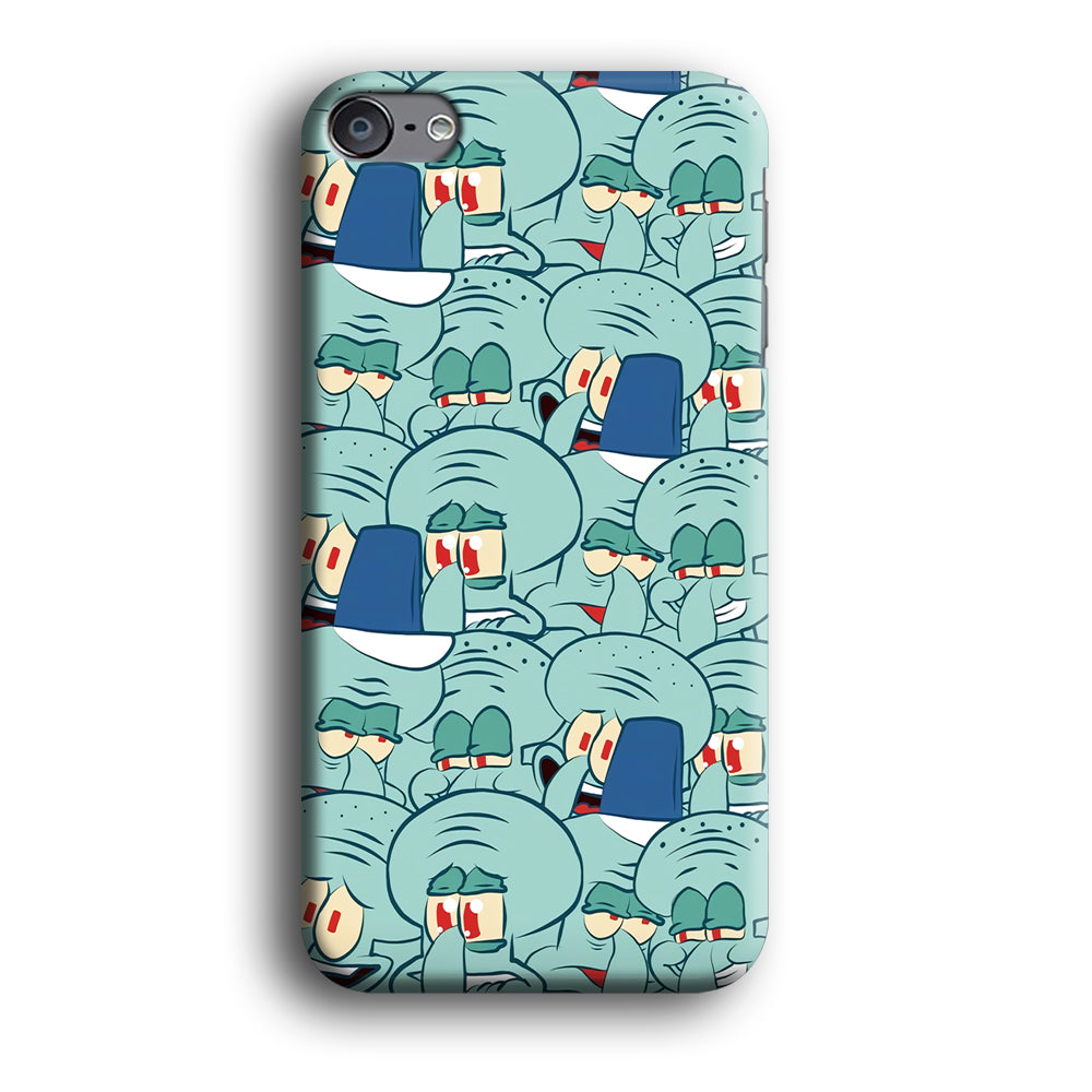 Squidward Expression iPod Touch 6 Case