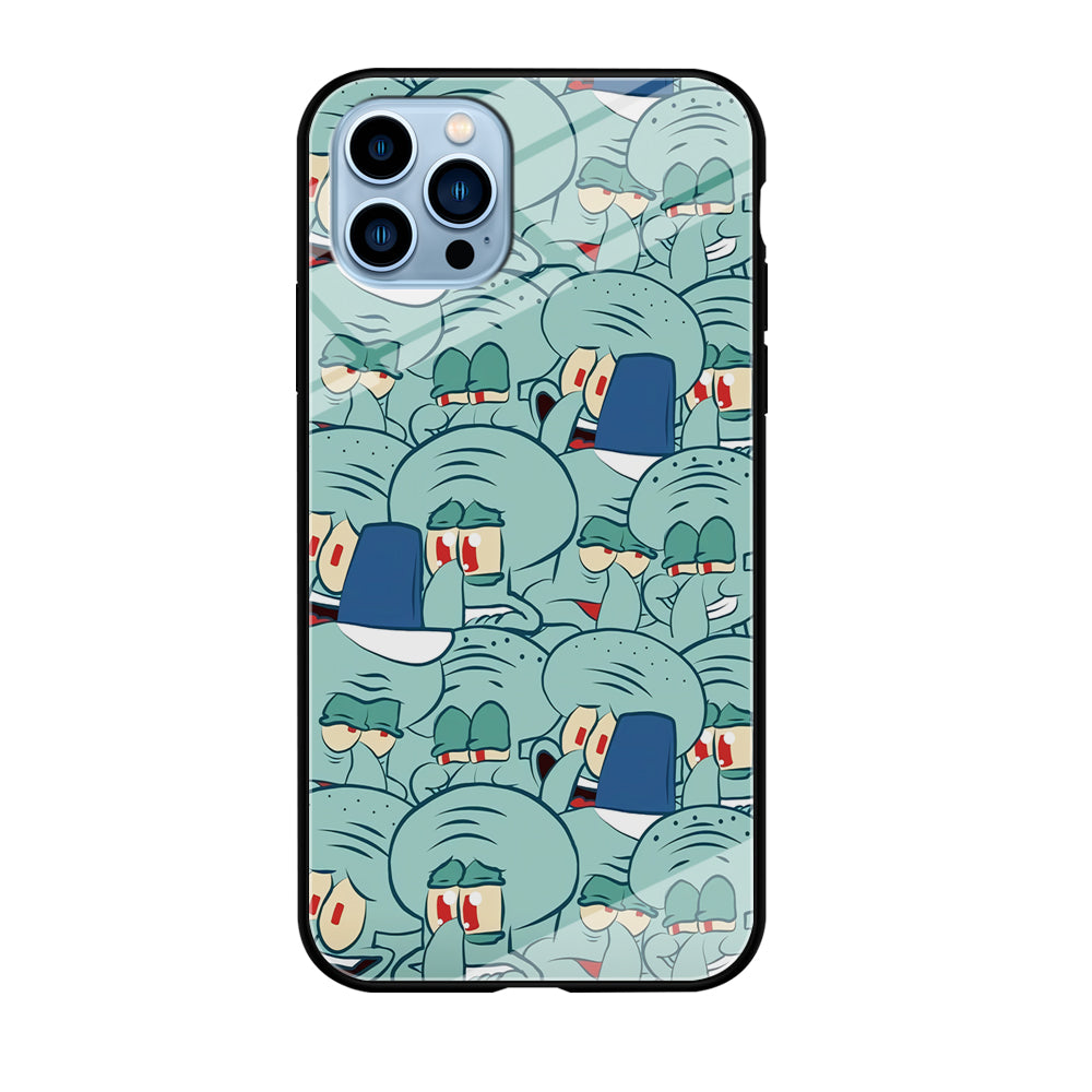 Squidward Expression iPhone 12 Pro Case