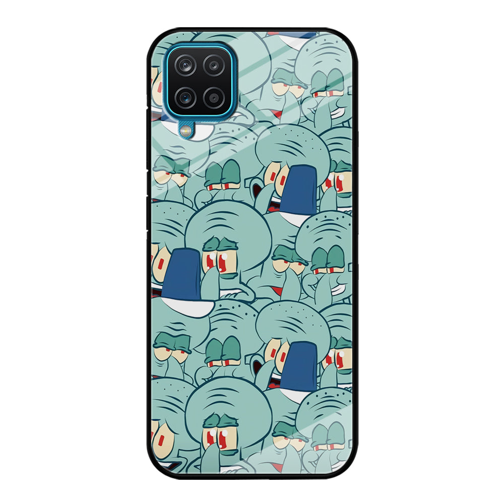 Squidward Expression Samsung Galaxy A12 Case