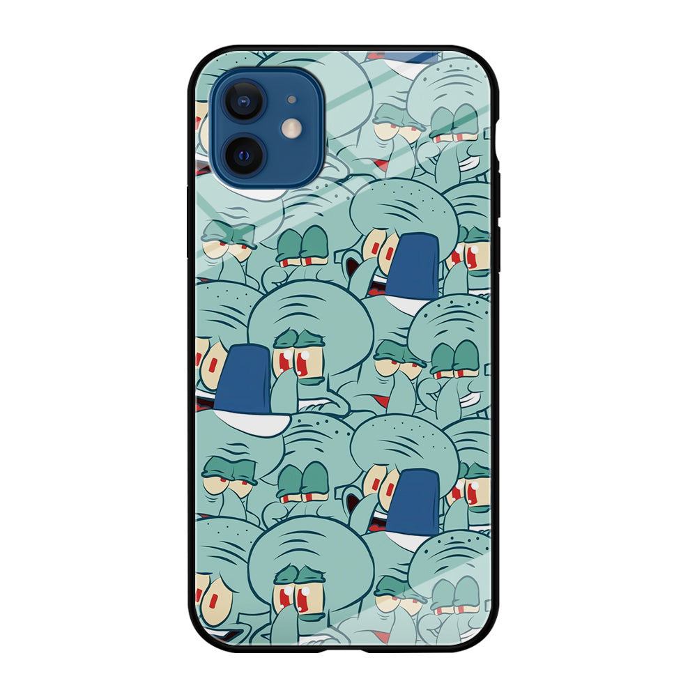 Squidward Expression iPhone 12 Case