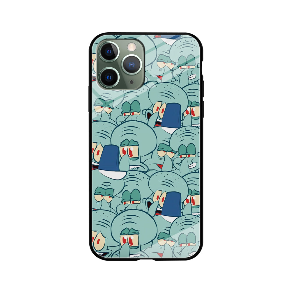 Squidward Expression iPhone 11 Pro Max Case