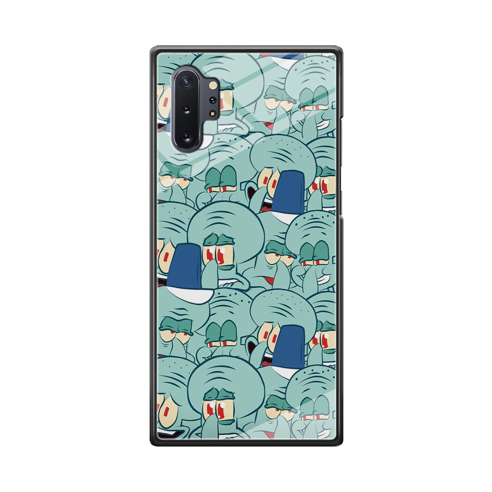 Squidward Expression Samsung Galaxy Note 10 Plus Case