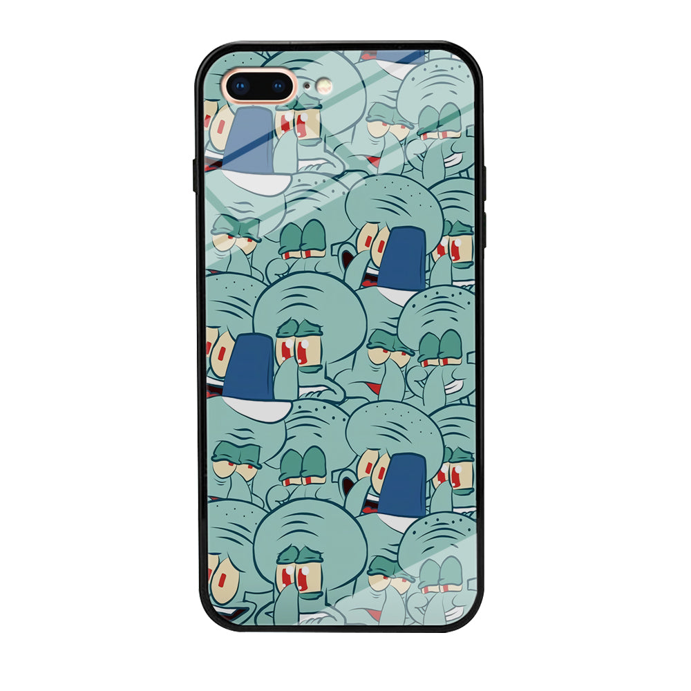 Squidward Expression iPhone 7 Plus Case